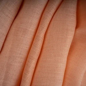 Holl Special Linen – Peach linen fabric