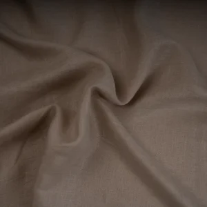 Holl Special Linen – Earth Brown linen fabric