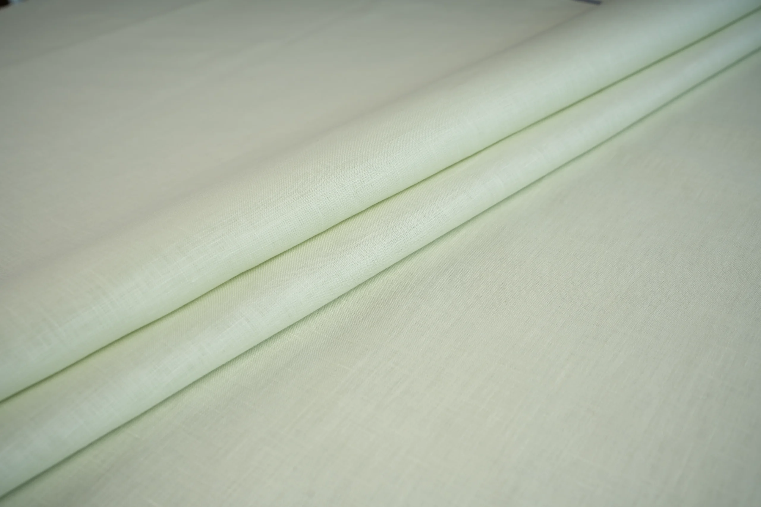 Plain Linen – Mint linen fabric