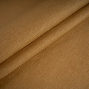 Plain Linen – Tan linen fabric