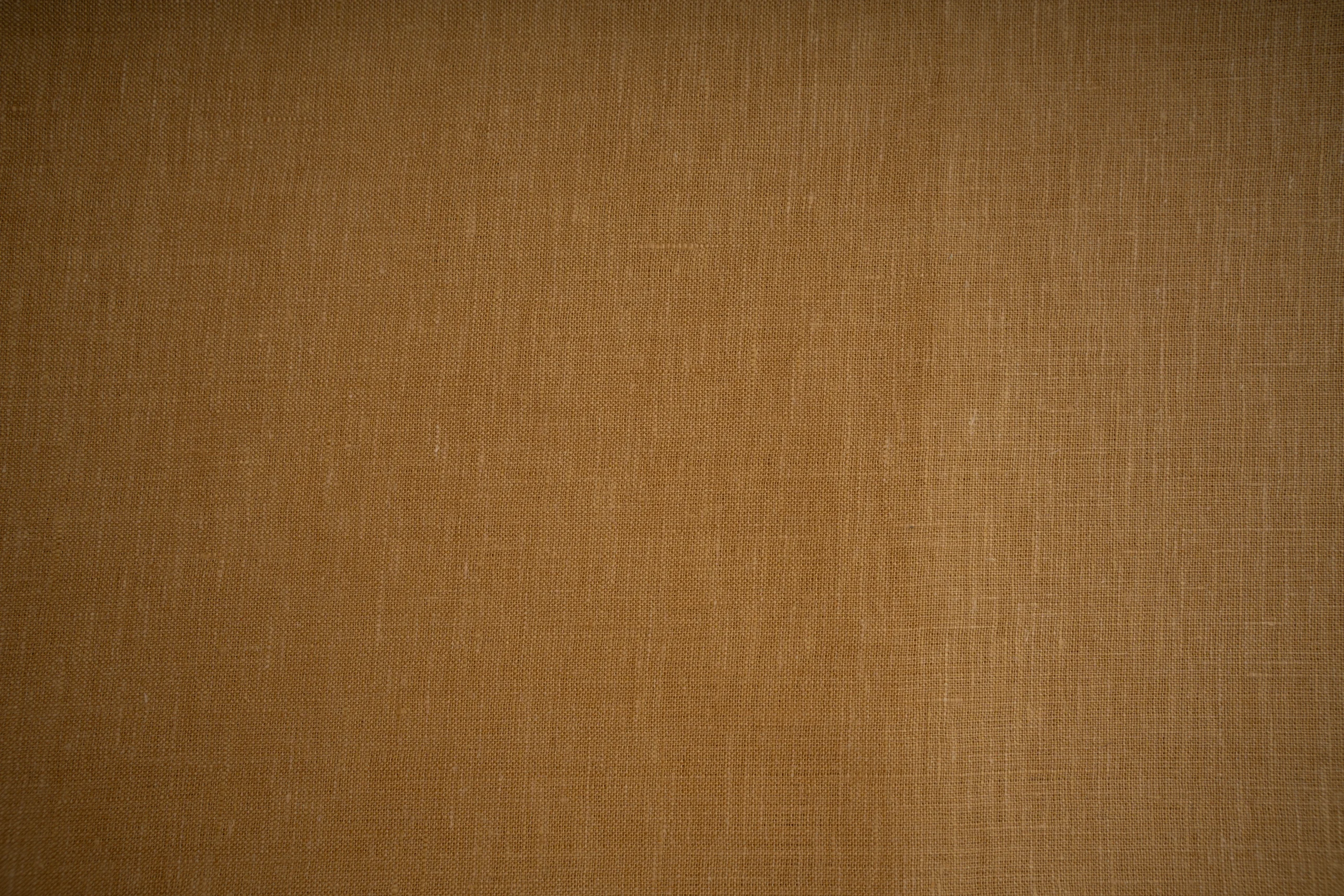 Plain Linen – Tan linen fabric