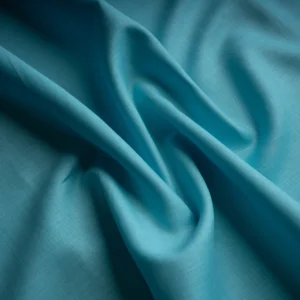 Plain Linen – Turquoise linen fabric