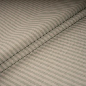 Striped Linen – Sage Stripe linen fabric