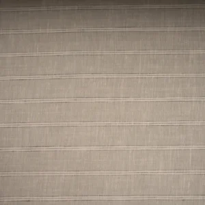 Striped Linen – Beige Pinstripe linen fabric