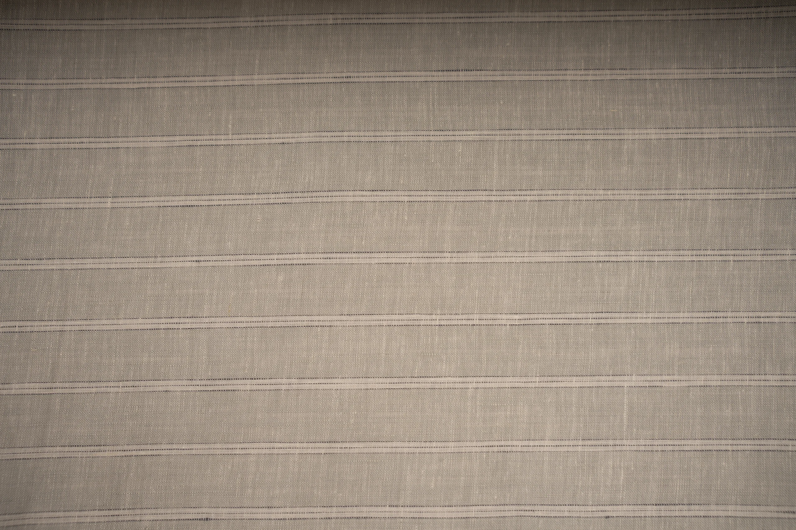 Striped Linen – Beige Pinstripe linen fabric
